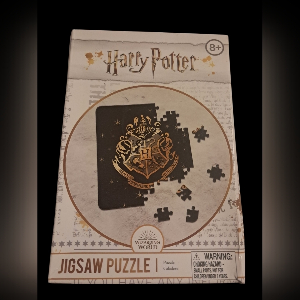 Harry Potter Puzzle, Decals, and Playing Cards Gift Set - Picture 2 of 5